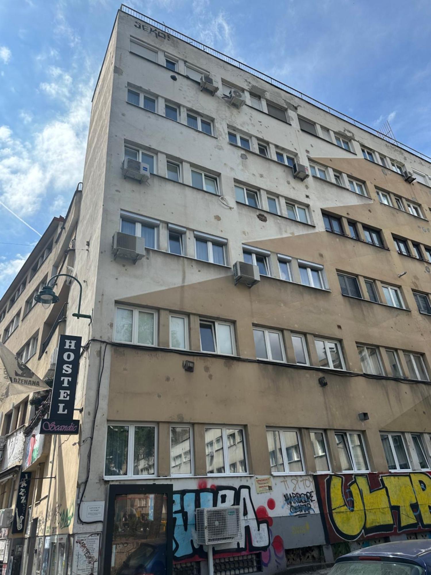Festival Centar Sarajevo Apartment Luaran gambar
